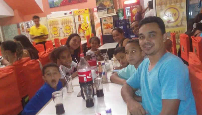 Clientes e ambientes do Chico do Peixe