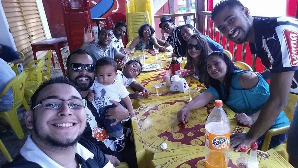 Momentos da história do Chico do Peixe