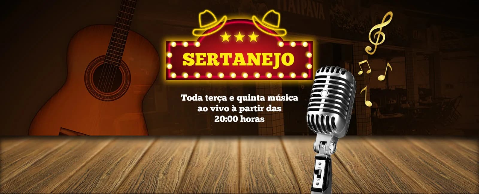 Sertanejo no Chico