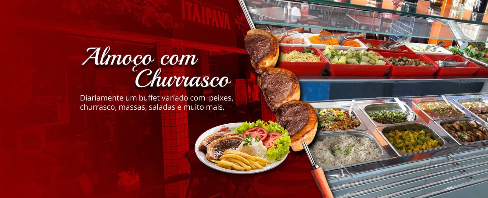 Almoço completo